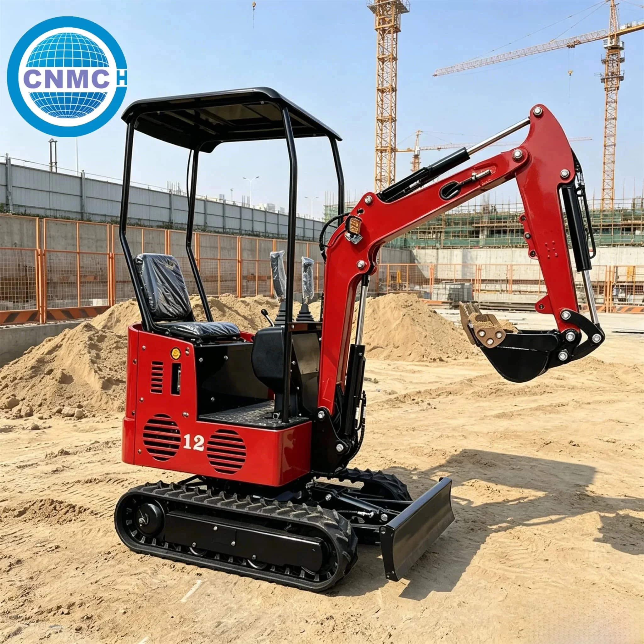 Kubota  1.2 Tons Mini Crawler Excavator Small Excavator Digger High Performance Compact Excavator EPA CE Certification