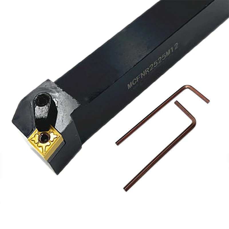 1PCS MCFNR 2020K12 2525M12 3232P12 3232P16 External Turning Tool Holder MCFNL Metal Lathe Cutting Tools For SNMG Carbide Inserts