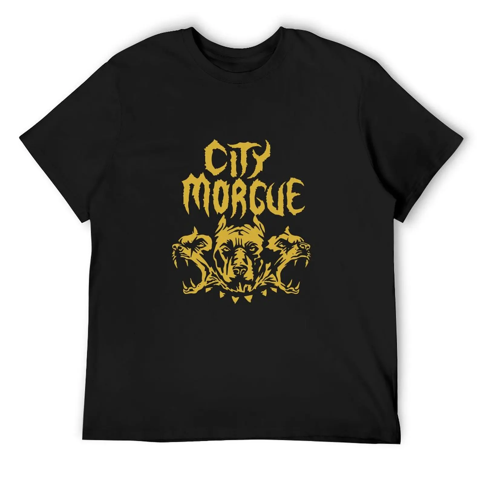 

Vintage City-morgue Shirt T-Shirt croswit shirt man plus size clothes Anime t-shirt funny gifts black t shirts for men