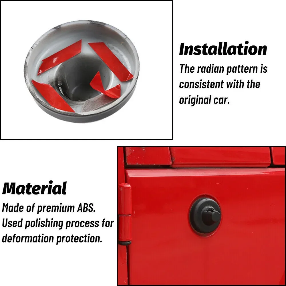 

Findme Car Antenna Base Protective Cover – Aerial Bottom Guard | Vehicle Accessories For Jeep Wrangler JK JKU JL JT NEW