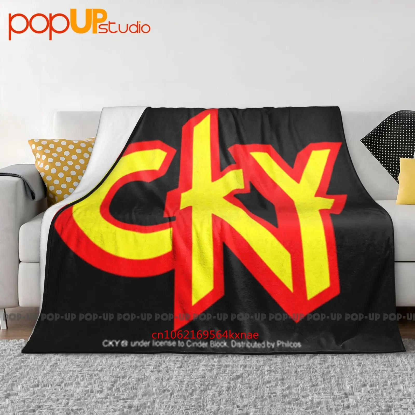 Cky Logo Ultra-Soft…