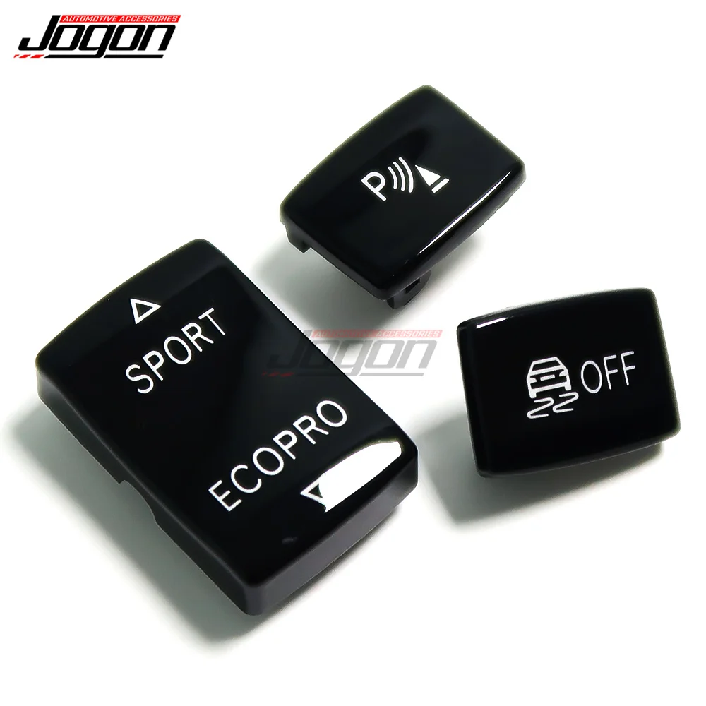 For BMW 1 2 3 4 Series F20 F21 F22 F23 F30 F31 F34 F35 F32 Car Gear Panel Control Switch Replace Sport Ecopro Off Button Cover