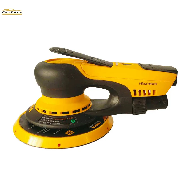 Mirka 6 inch 350W Electric Sander Orbital 150mm Sandpaper Wood Grinder Polishing Machine Sander Power Tools  Car Paint