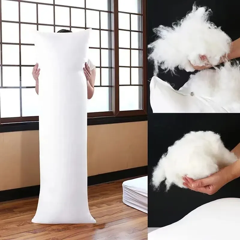 Dakimakura Core Hugging Pillow Inner Long Interior Body Cushion Pad Rectangle Sleep Pillow Insert Filling Bed Accessories ﻿