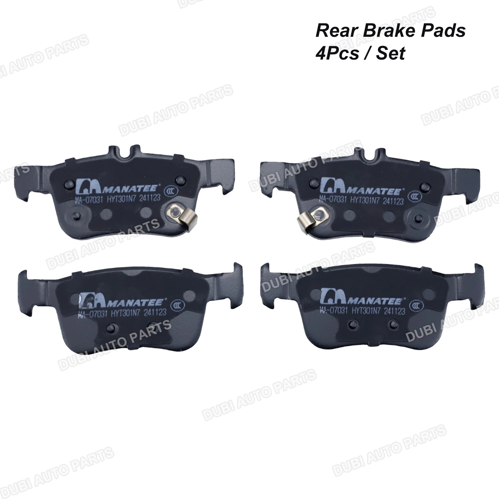 

Rear Brake Pads Set For HAVAL H6 H7 H7L H4 F5 HONDA X XI CIVIC ACURA RDX WEY VV5 VV6 VV7 43022TJBA02 43022T60A01 43022TBAA02