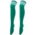 Green white bar