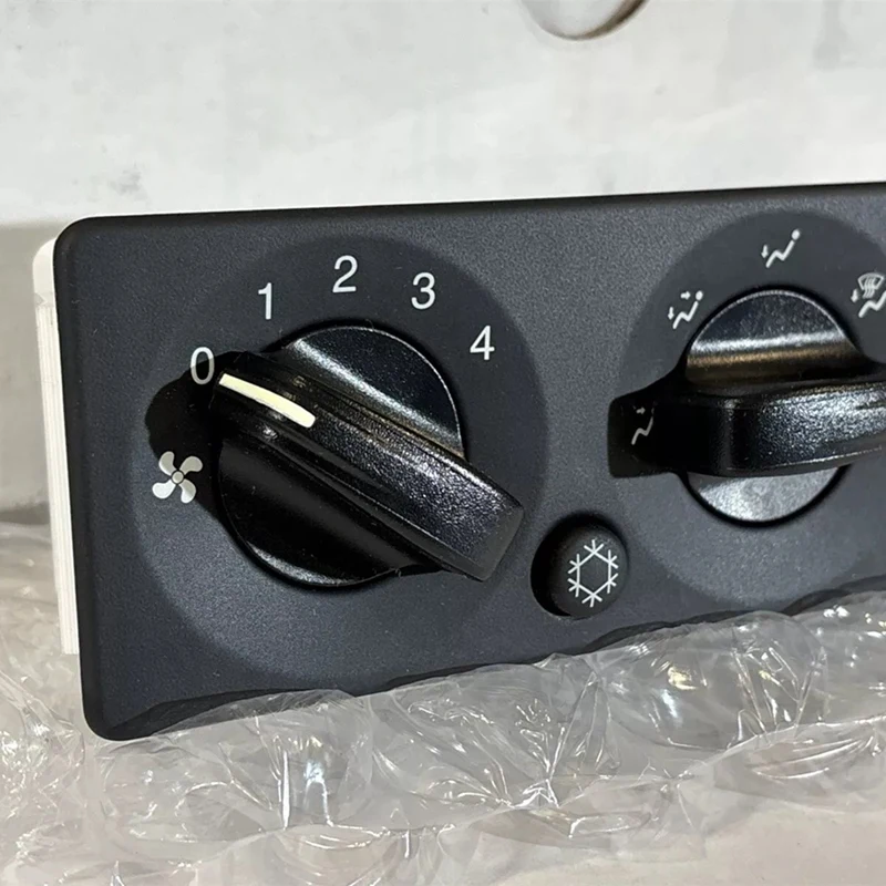 HVAC Control Panel Q21-6119 Climate Control Module AC Heater Switch For Peterbilt 389 Accessories