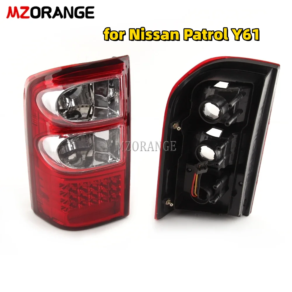 

LED Rear Tail Light for Nissan Patrol Y61 1997 1998 1999 2000 2001 2002 2003 2004 Stop Brake Lamp Fog Lamp Car Accessories