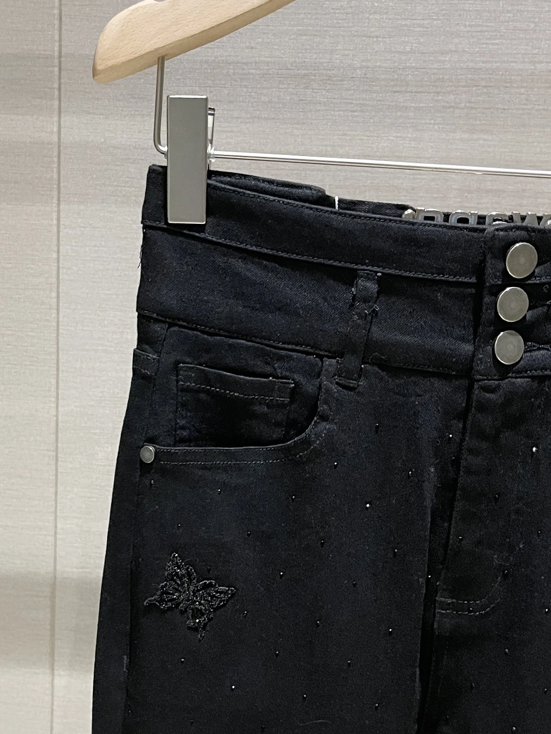 High Waist Slim Fit Denim Jeans Women's Spring Summer Autumn New Sle  Knot Straight Leg Long Pants Casual Wear