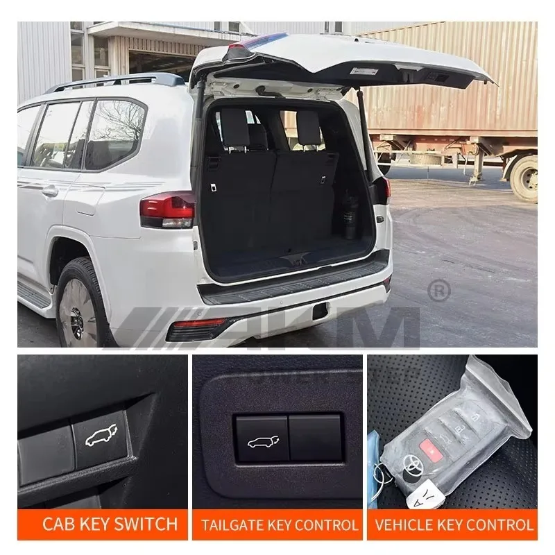 For Toyota Land Cruiser 300 LC300 Loc Rear Door Power Liftgate System With Electric Tailgate Tailgate Modified