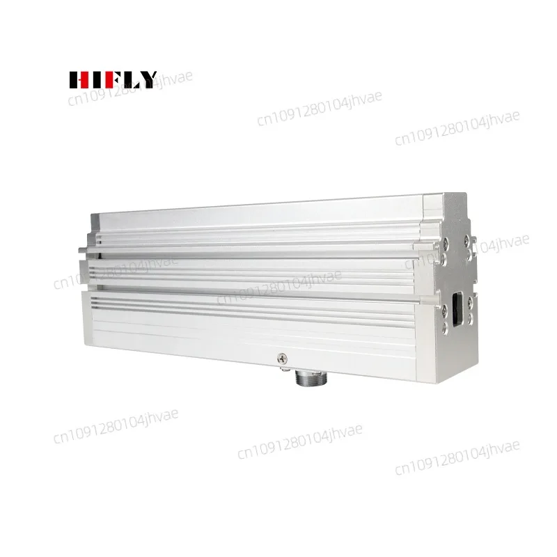 المهنية LED آلة الرؤية الخفيفة الترا عالية الطاقة 300*22 مللي متر RGB خط مسح الضوء لسرعة عالية على خط الإضاءة تيار مستمر الطاقة