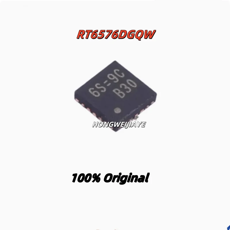 

10PCS 100% New RT8816AGQW 7J= RT8231AGQW 24= RT6576DGQW 6S= QFN-20 Brand New Original Chips ic
