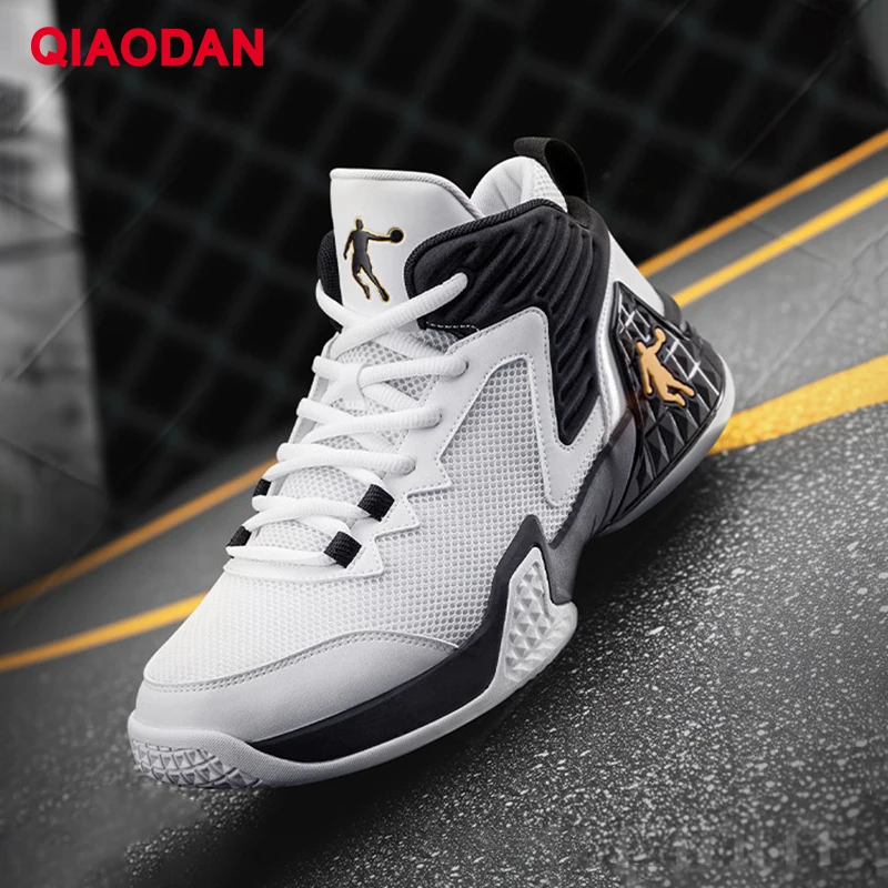 QIAODAN MOLI 1.0 Men's Basketball Shoes 2025 Mesh Anti Slip Shock-Absorbant Breathable Wear-resistant Sneakers QXA013251111R