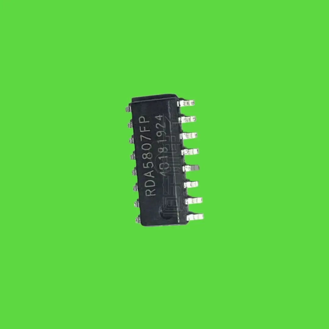 10PCS/new original RDA5807FP FM FM stereo radio chip radio ic patch SOP16