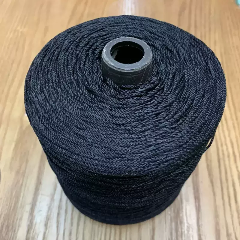 

Струна для бирки для одежды, черная полиэфирная нить с точечным концом для этикеток для одежды, диаметр 0,5 мм, 0,8 мм, 1 мм, 1,5 мм, 2 мм