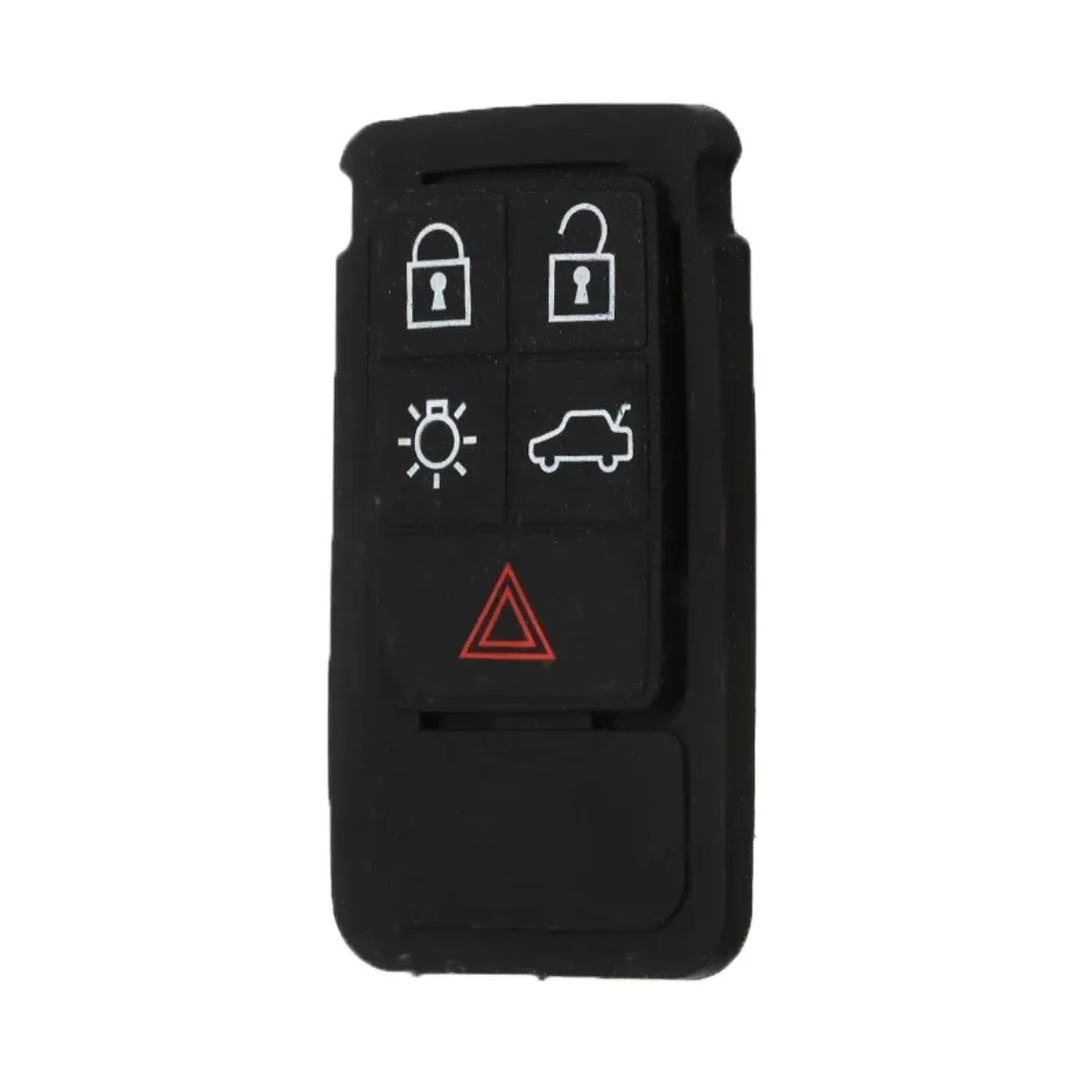 5 Or 6 Buttons Remote Key Rubber Pad Replacement Fob Fit For Volvo S60 V60 XC60 S70 V70 XC70 S80 XC90 Car Remote Key Mat Case