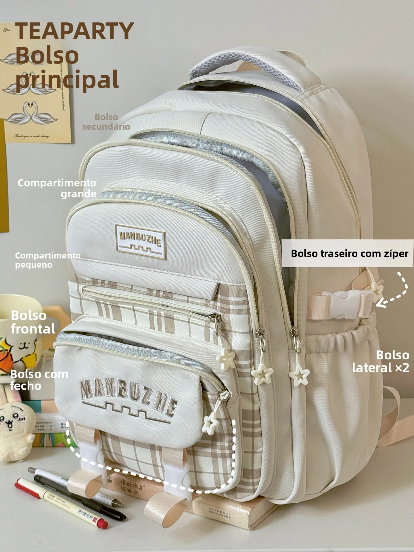 zaino-casual-stile-college-grande-capacita-multistrato-bianco-per-ragazze-delle-scuole-medie-con-imbottitura