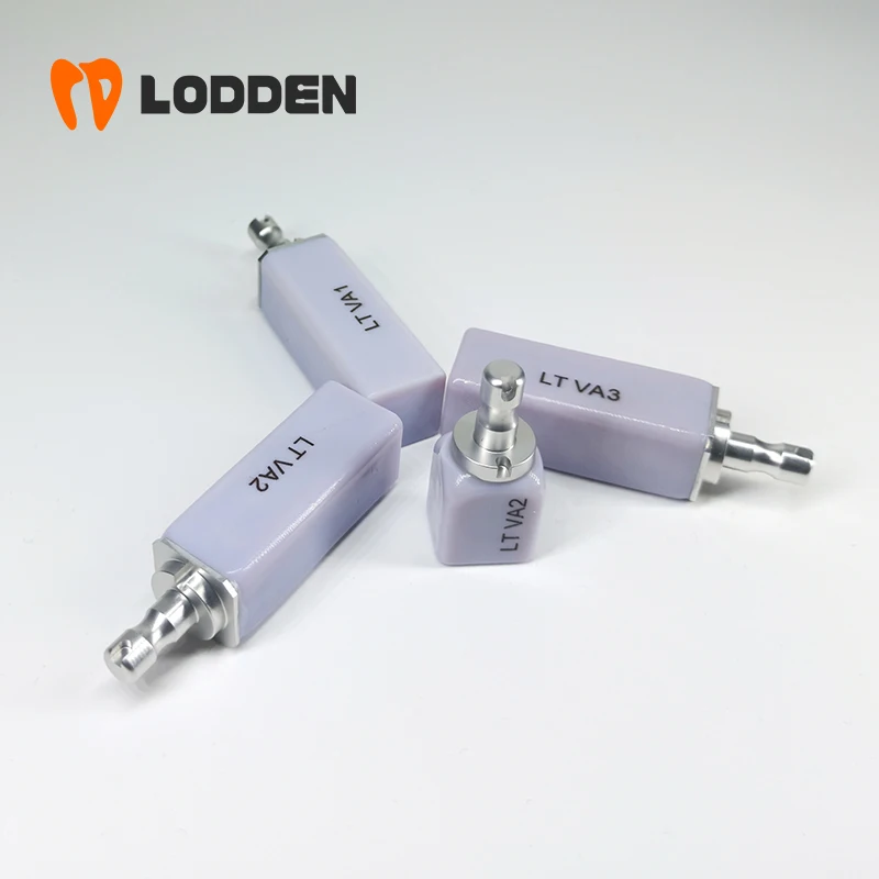 LODDEN Deatal Metarial B40 40-15-15 Lithium-Disilikat-Blöcke LT/HT/MT Dentallabor Glaskeramik für CAD-CAM-Block 4 Stück – Detail 10