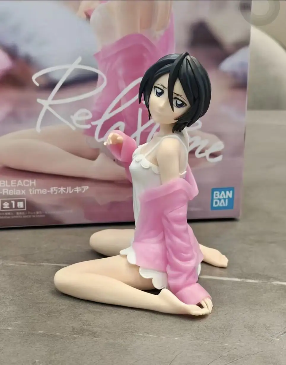 

В наличии оригинальная фигурка Bandai Banpresto Bleach Relax Time Rukia Kuchiki, аниме-фигурка, модель, статуэтка, коллекция, подарок на день рождения для девочек