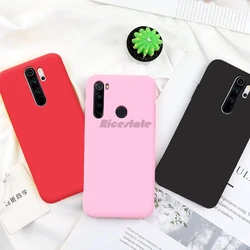 Redmi Note 8 Pro 9 9S Pro Matte silicone soft Candy color Case for Redmi 8 8A 9 9A Note 8 8T 9 9S Pro Soft Back Phone Cover Case