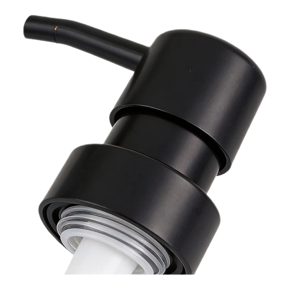 Bathroom Use Length 9 Cm ABS Pump Nozzle Automatic Lotion Pump For Bath Plastic 28 400 Thread Effortless Dispensing