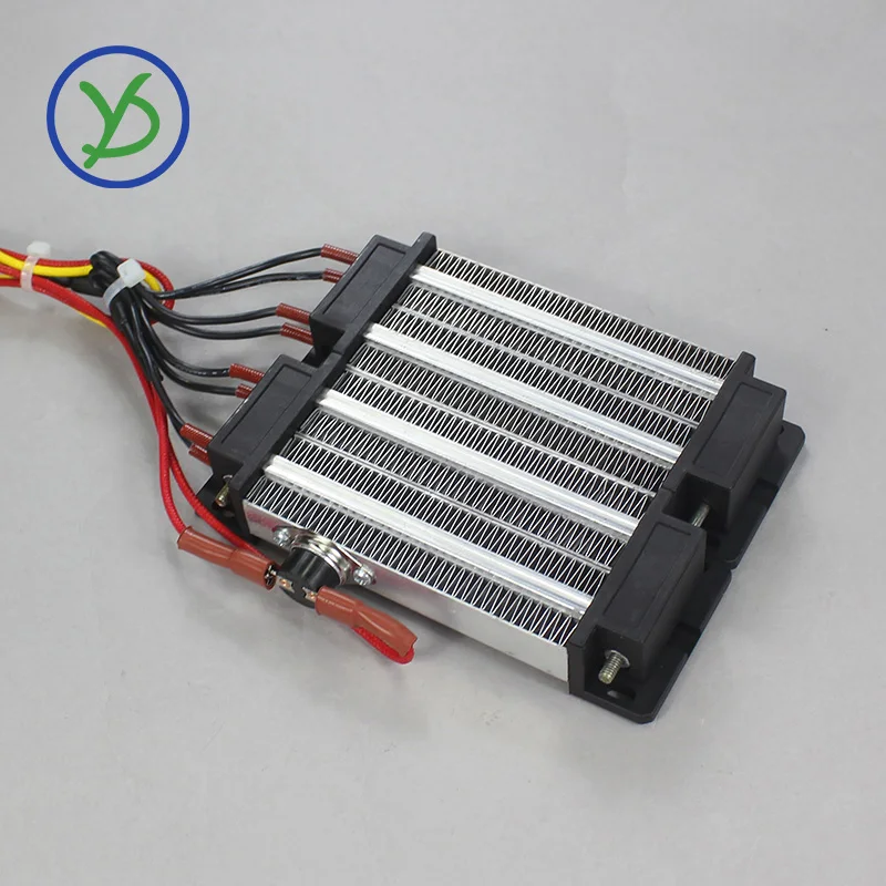 High Quality 1000W 110V Insulated PTC ceramic air heater heating element 140*101mm