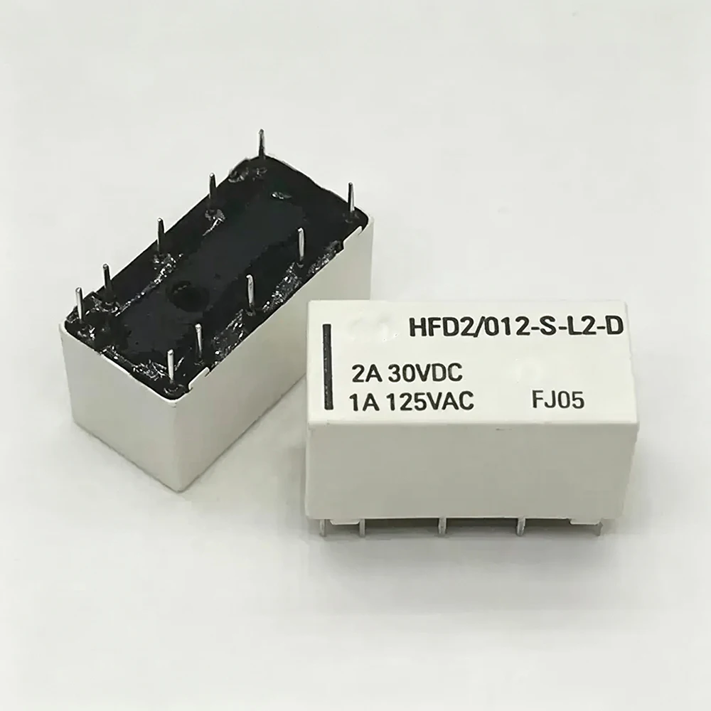 hfd2/012-s-l2-d Relays Hfd2-012-s-l2-d 2a 30vdc cischy original In Stock 5pcs/lot