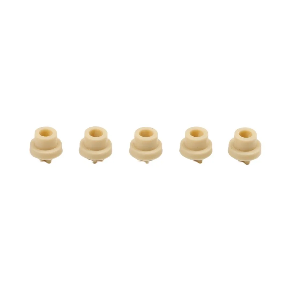 5 Pack Duckbill Check Valve Replacement Parts Compatible with For Stenner Pump for Water Treatment and Dosing Systems
