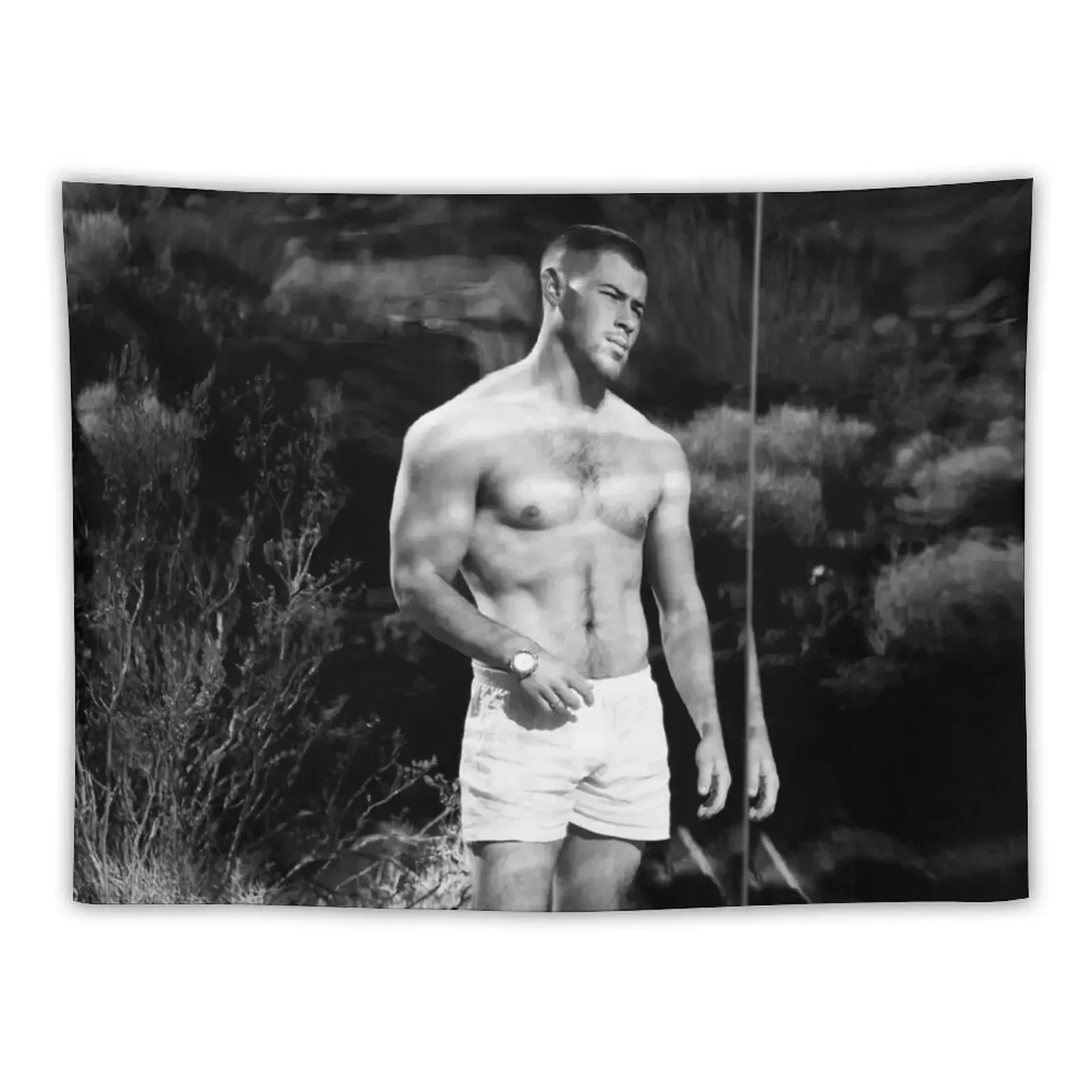 

Nick Jonas Tapestry Japanese Room Decor Home Decoration Wall Decoration Room Aesthetic Decor Tapestry