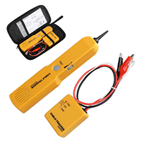 Network Cable Continuity Phone Line Tester-Wire Tracer Tone Generator and Probe Kit-Wire Cable Tracker Telephone Line Finder