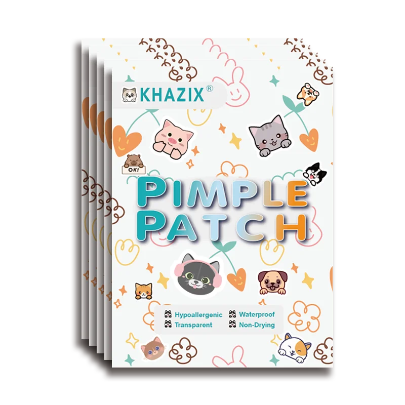 70 قطعة من رقعة حب الشباب الكرتونية، رقعة حب الشباب كونسيلر الوجه اللطيفة على شكل قطة، آمنة وغير سامة ولطيفة وغير مزعجة. #6