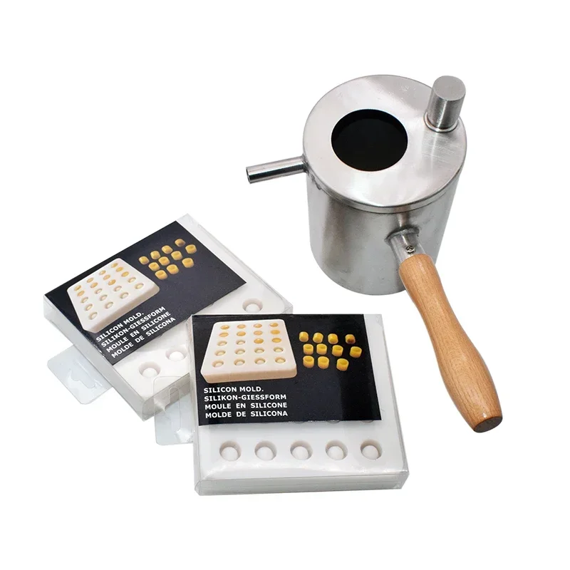 

Portable Stainless Steel Beeswax Melting Pot Candle Making Tool Beeswax Pouring Pot Beeswax Melter Pot Beekeeping Tools