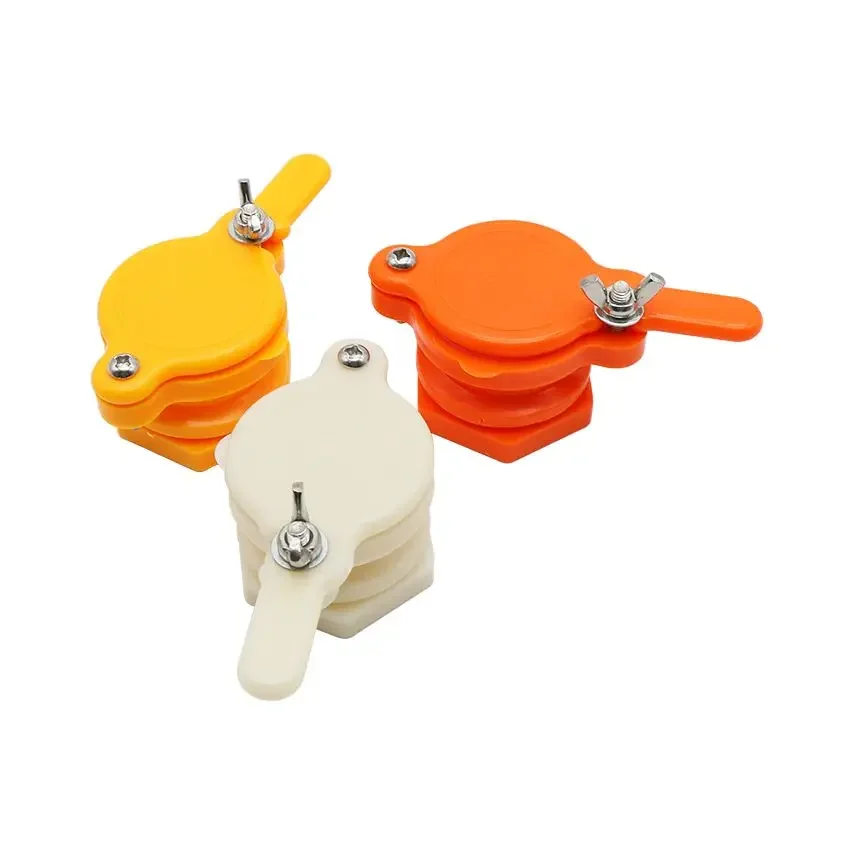 1Pc Apiculture Honey Tap Bottling Honey Gate Valve Beekeeping Tools Honey Bucket  Outlet Valve Accessories