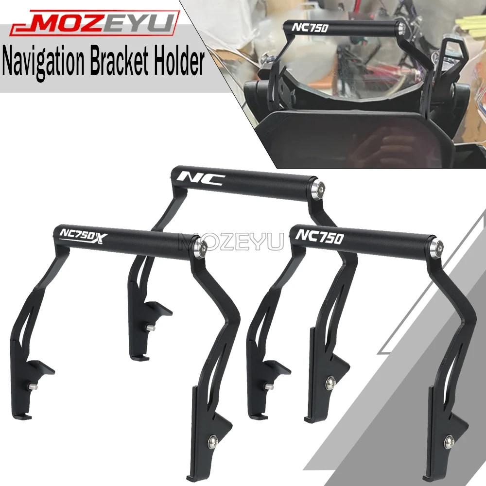 For HONDA NC750X NC 750 X 2025 2026 2027 NC750 X Motorcycle Navigation Bracket Extension Bracket GPS Holder Modified Accessorie