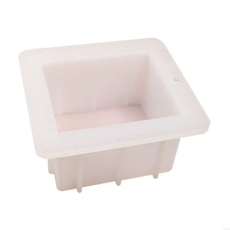 97BA DIY الصابون سيليكون الايبوكسي سيليكون قالب صب الخبز خبز صنع العفن 4 بوصة #5