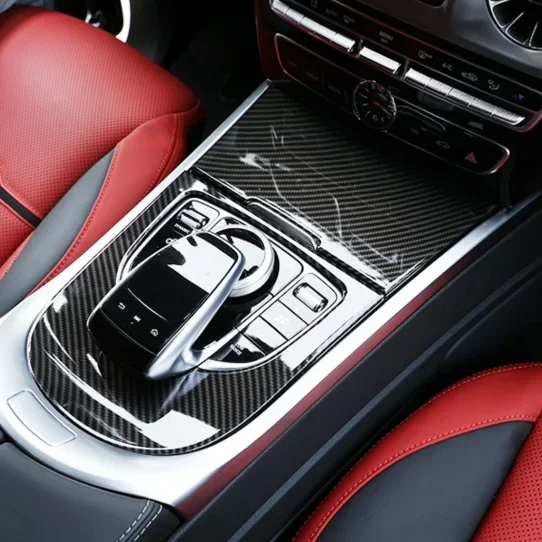 

carbon fiber kits decoration modification paste car interior accessories