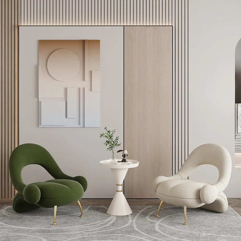 Cadeira ergonômica para leitura, cadeira confortável de madeira para escritório, maquiagem, estilo nórdico, para sala de estar, decoração bauhaus, móv
