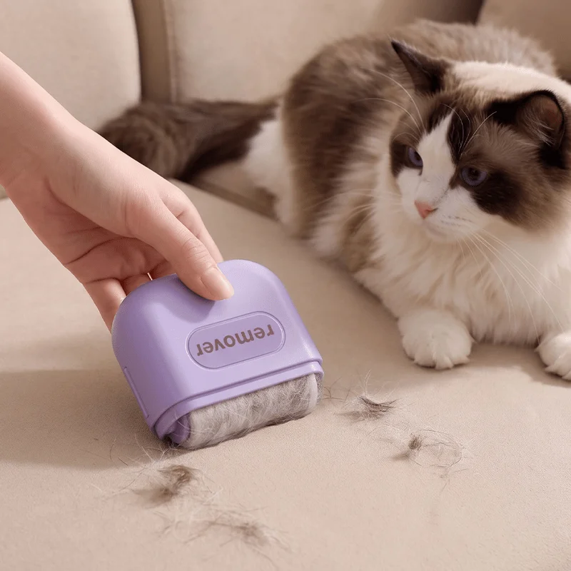 Manual Lint Remover, Reusable Portable Fabric Cleaner,Battery-Free,Efficiently Remove Lint & Pet Hair from Clothes,Coats,Carpets