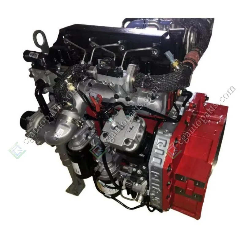 Newpars Chinese Factory New ISF3.8 Engine Assembly For Cummins Futian  Engine