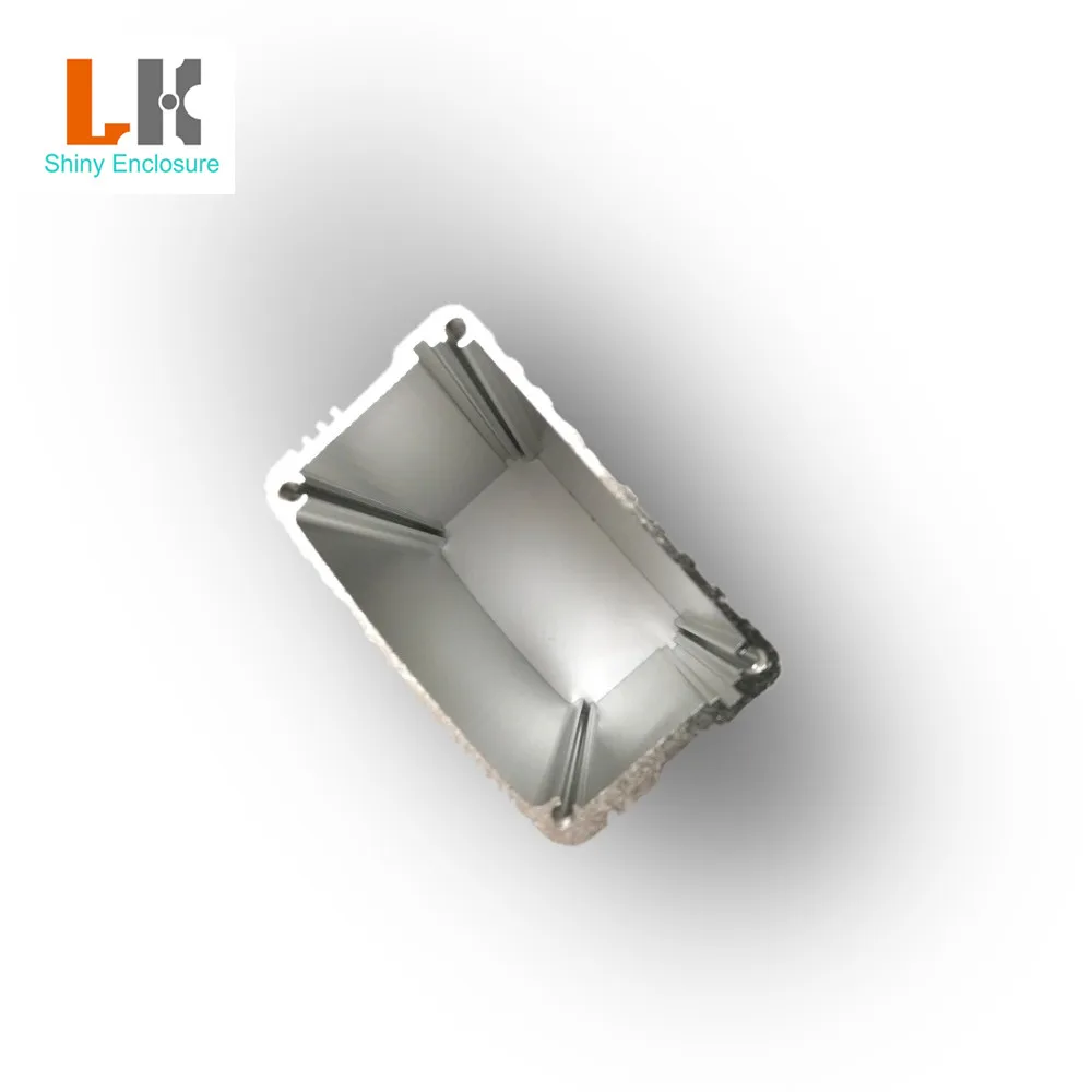 LK-ALB25 Diy Extruded Electronic Aluminum Pcb Enclosure Small Extruded Aluminum Enclosure 38x64x100mm