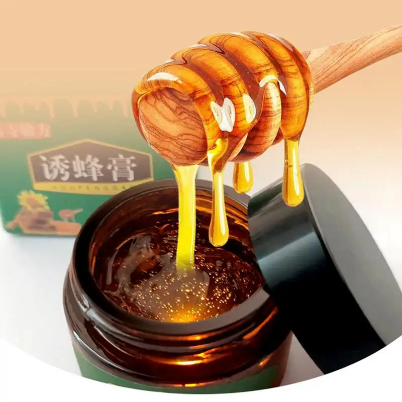 Bee Attractant Balm Lures Outdoor Wild Bees Catcher Easy Attract Catching Bee Hive Swarm Equipment Beekeeping Tools