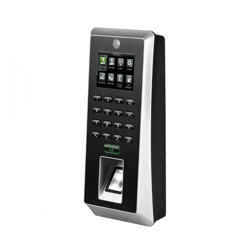 ZK Fingerprint Access Control System F21 Biometric Time Attendance Terminal SilkID Sensor Record Photo Smart Door Access Control