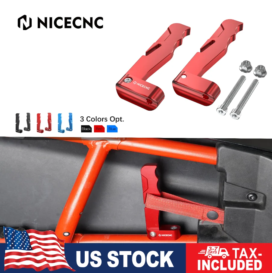 

Maverick X3 Door Handle Kit for Can Am Maverick X3 Max R 4x4 XRS Turbo DPS 2017-2019 900 HO 4x4 DPS Aluminum Alloy UTV Parts