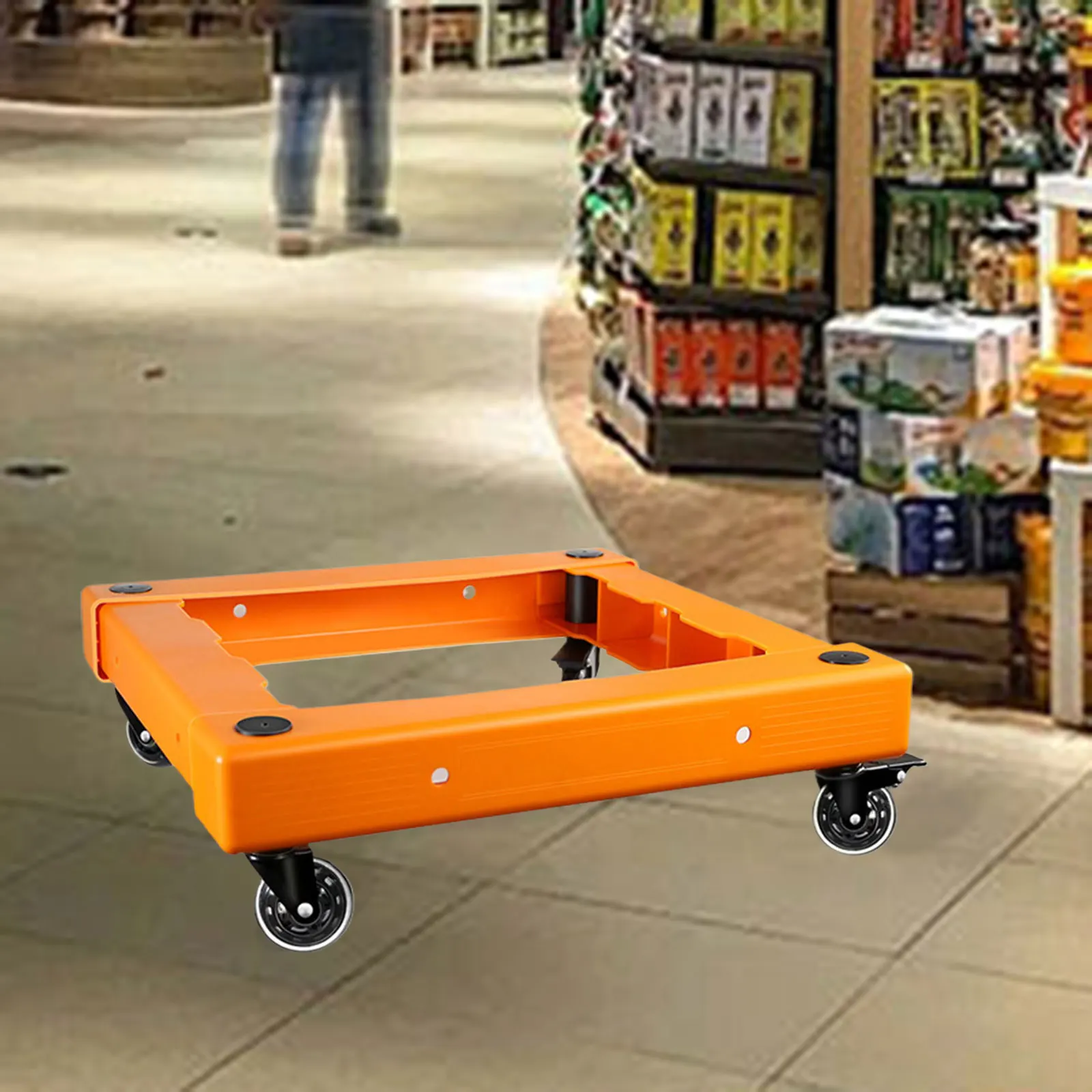 Furniture Moving Cart Solid Moving Rollers Leg Dollies Hand Truck for Moving Heavy Stuff Utility Cart for Shop Picnic Table