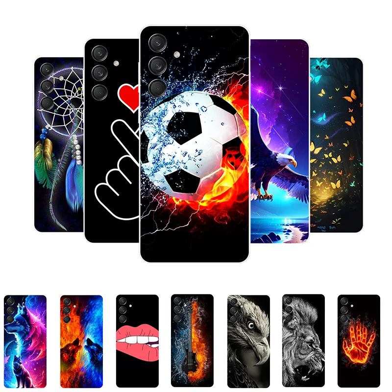 For Samsung A05S Case Football Soft Silicone Back Cases for Samsung Galaxy A05 A 05S Phone Cover GalaxyA05S A25 A35 etui Funda