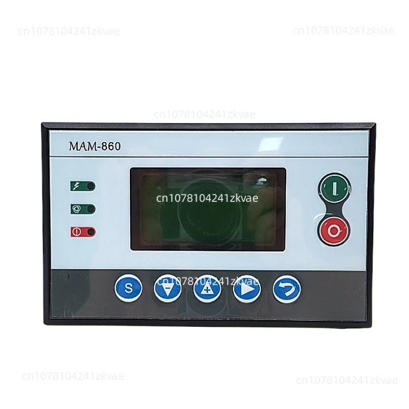 PLC Screw Air Compressor Electronic Controller Panel MAM860 MAM 860 air compressor control panel