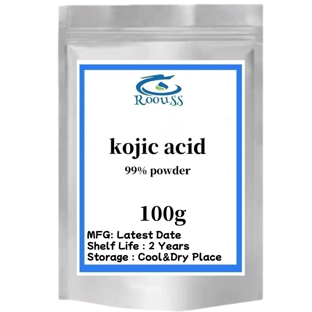 Kojic Acid Powder 1pc Skin Care Face Skin Whitening Anti-aging Skin Lightener Age Spots