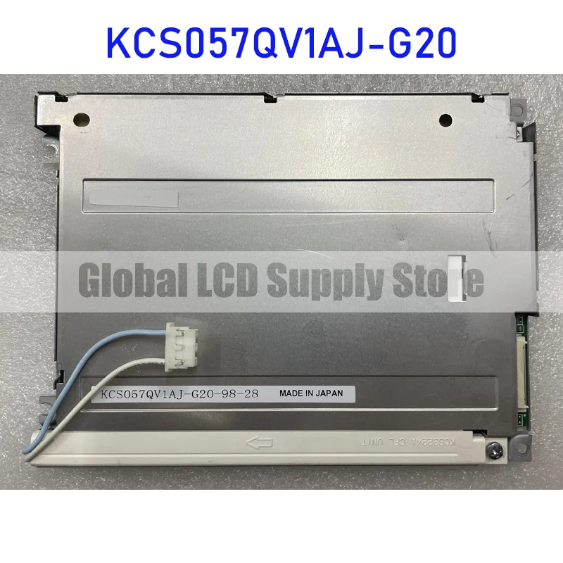 لوحة شاشة عرض LCD الأصلي لكيوسيرا ، KCS057QV1AJ-G20 ، العلامة التجارية الجديدة ، 100% اختبارها