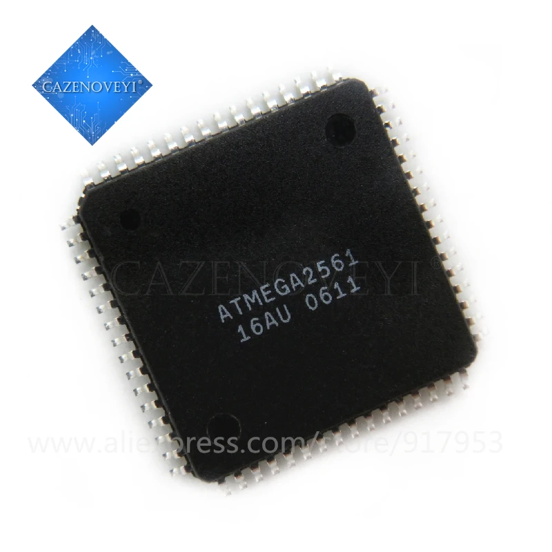 

5pcs/lot ATMEGA2561-16AU ATMEGA2561-16 ATMEGA2561V-8AU ATMEGA2561 QFP-64 In Stock