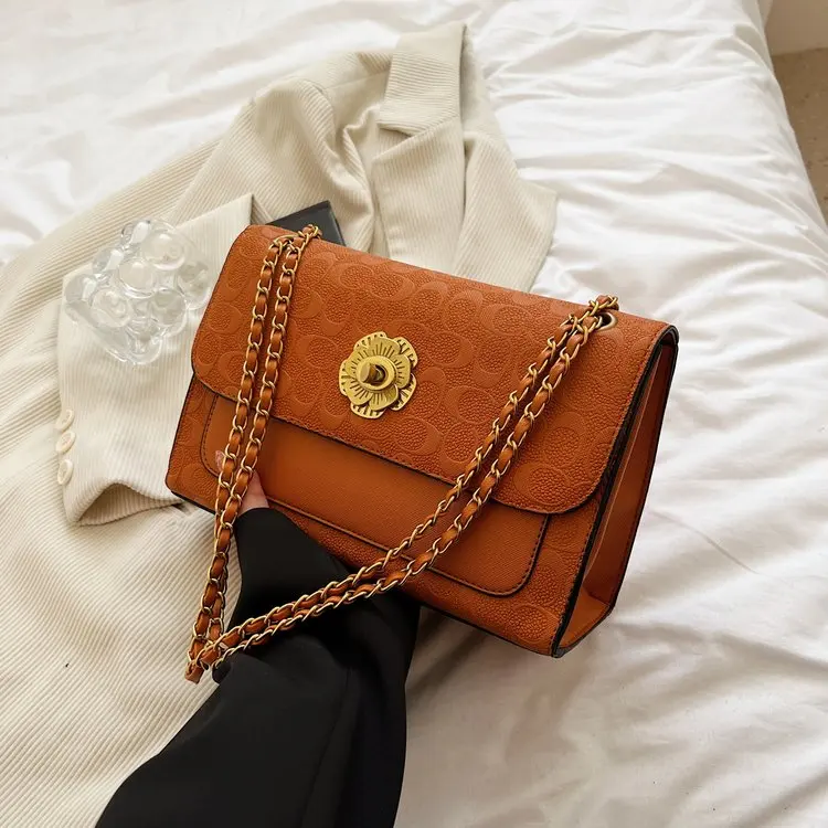 

Винтажная сумка-кроссбоди «Тыква» 2026 года, новая женская матовая сумка из мягкой кожи, легкая люксовая сумка-ведро на плечо/через плечо